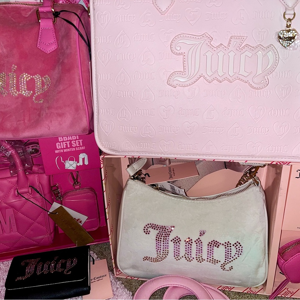 Juicy Couture and Steve Madden bags & wallet set - Picture 5 of 6